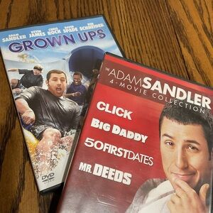 Adam Sandler 4-Movie Collection DVD